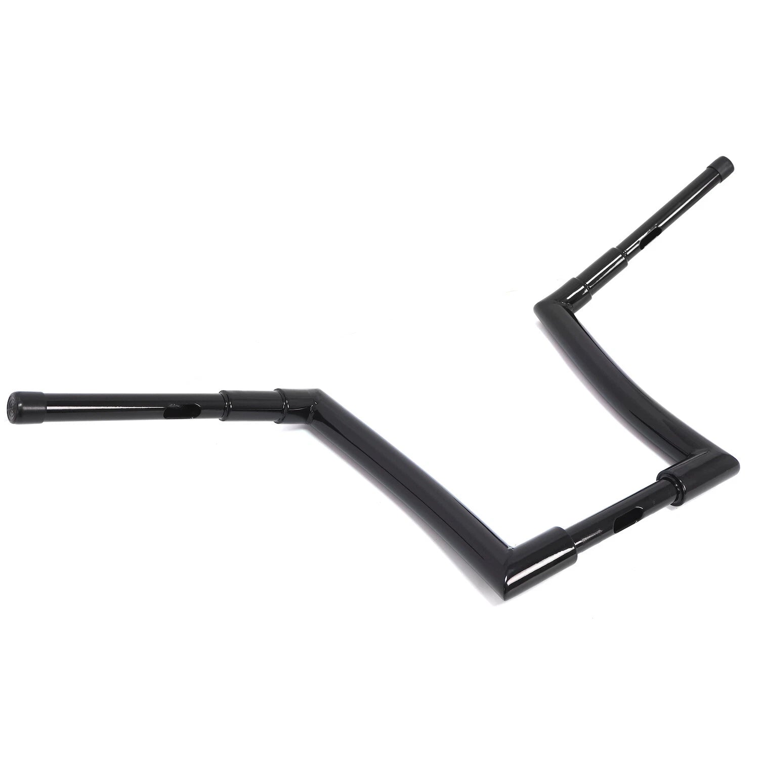 12" Black Ape Hanger Handlebar for Harley FLD (2012–2016), FXDB (2013–2017), FXDLS (2016–2017), FLS (2000–2017)