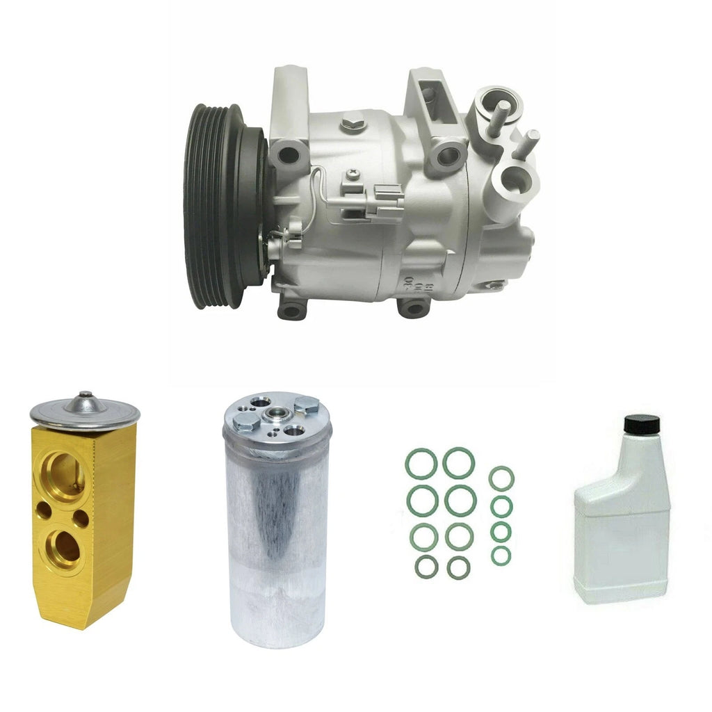 AC Compressor Kit Replacement for Nissan Pathfinder 3.3L (1996–1998)