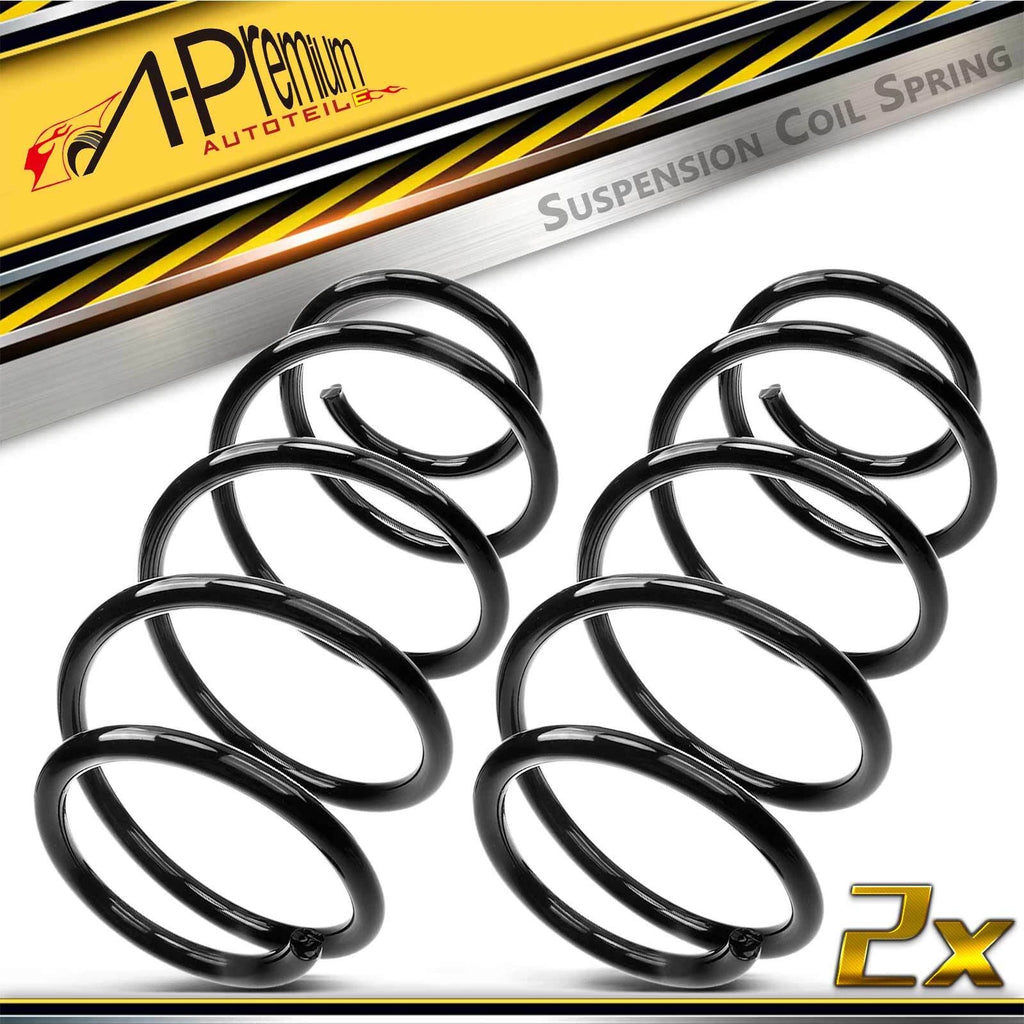 2X Front Coil Springs for Nissan Sentra (2007–2012)