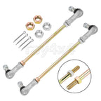 Set of 2 Tie Rod Ends for Honda Rancher 350 400 (2000–2007)