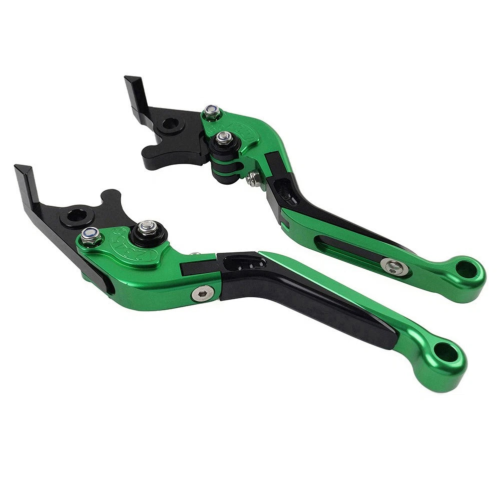 Folding Extendable Brake Clutch Levers for Yamaha YZF R1 (2004–2008), R6 (2005–2016)