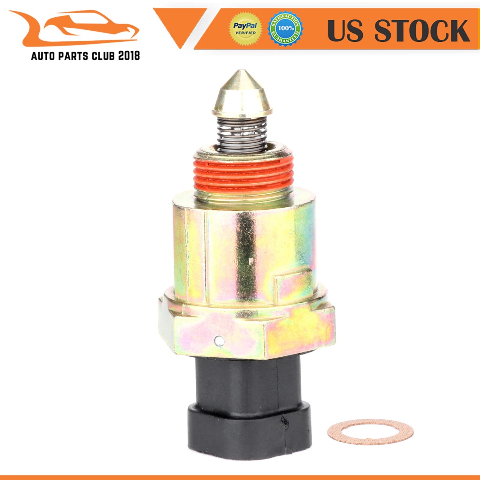 Idle Air Control Valve for GMC Safari G3500 G1500 P2500 (1996–2005)