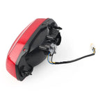Rear Brake Tail Light Red Lens for Suzuki LTF 250 Ozark LT-Z250 LTZ 400 (2002-2013)