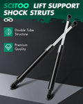 2X Trunk Lift Supports for INFINITI Q50 (2014–2018) Gas Shock Struts W/O Spoiler