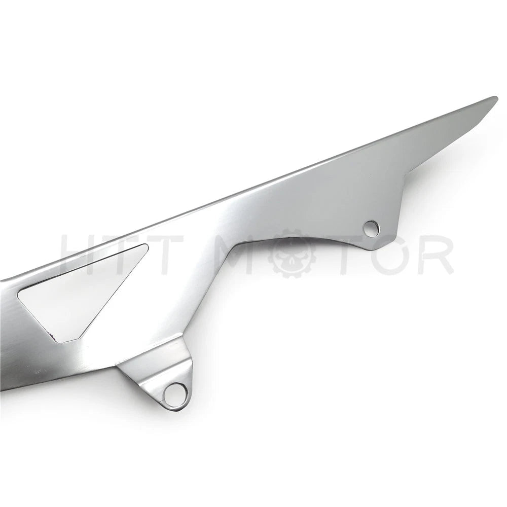 Silver Chain Guard Cover for Suzuki GSXR 600/750 (2006–2010) GSXR 1000 (2007–2014)