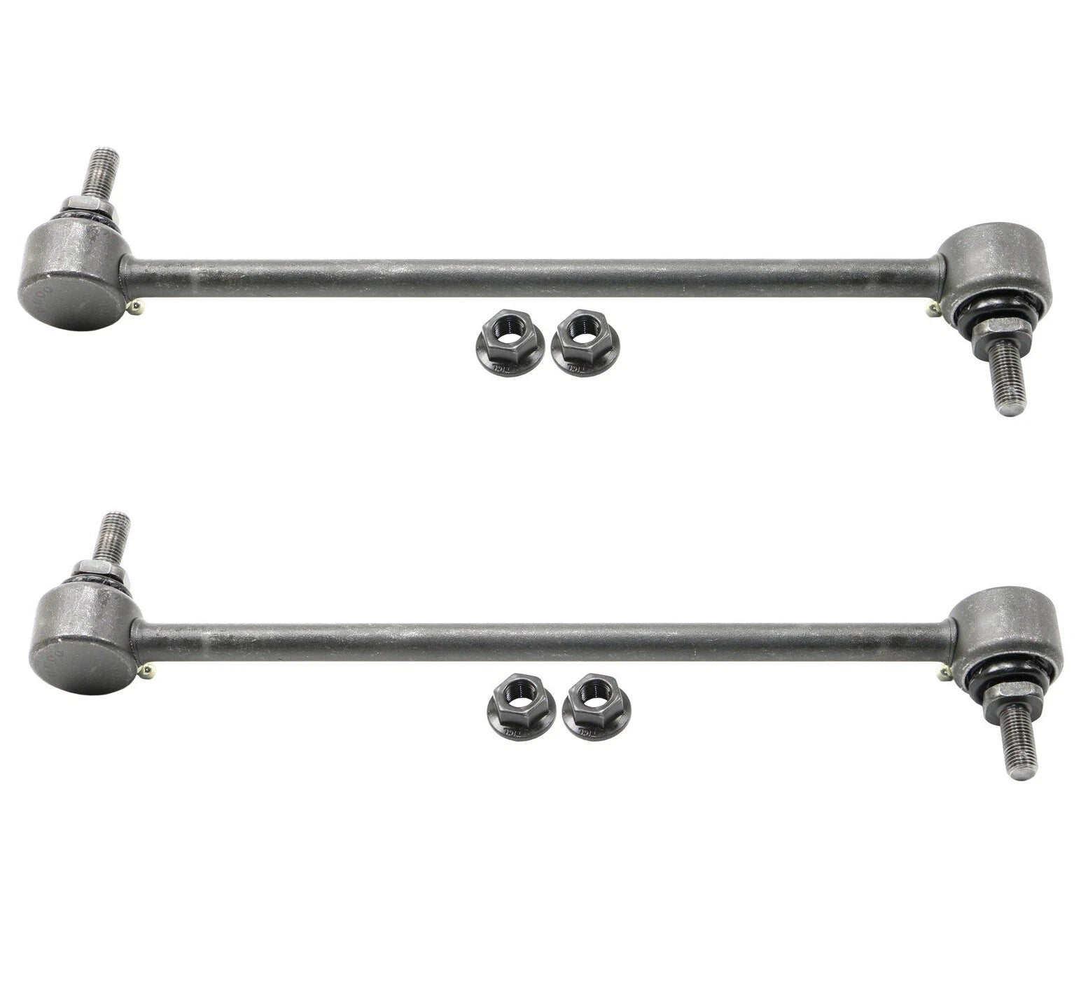 Set of 2 Front Sway Bar End Links for Ford Mazda 3 Volvo S60 S80 (K750554)