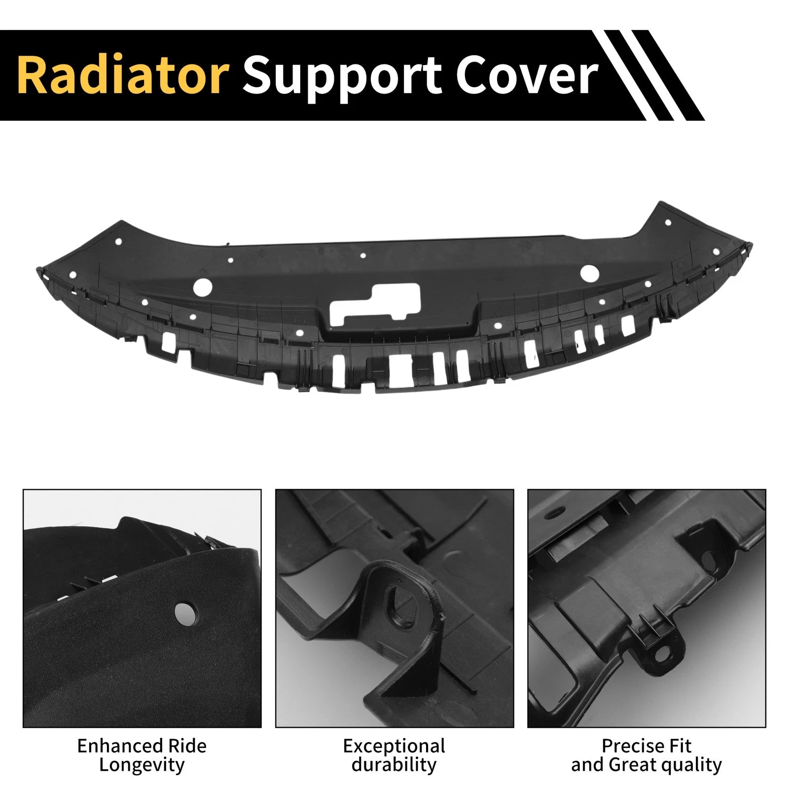 Radiator Support Cover for Kia Optima (2019–2020) No. 86360D4500/86360D5500
