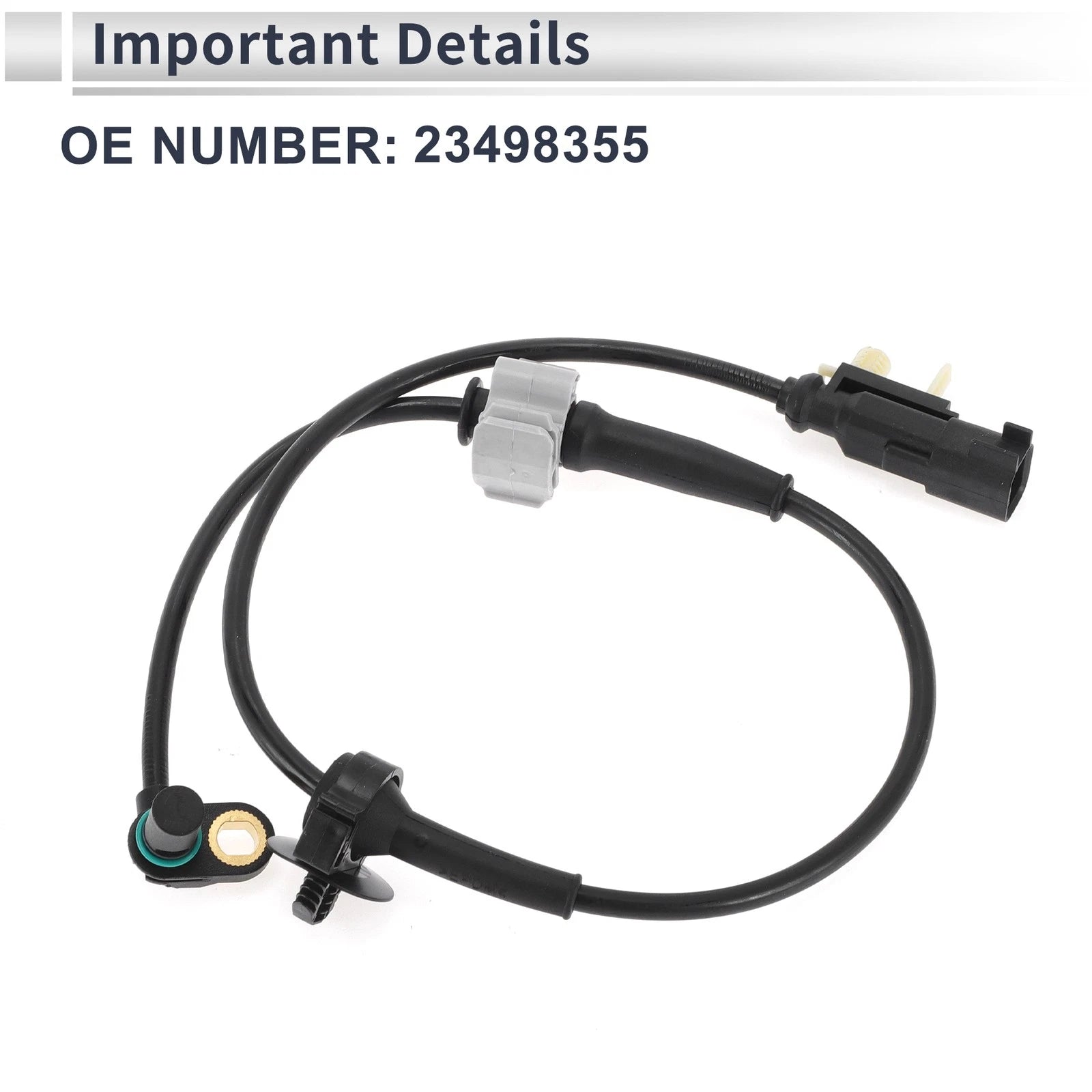 ABS Wheel Speed Sensor for Chevrolet Silverado 1500 (2014–2018) 1 Pcs Front Left/Right