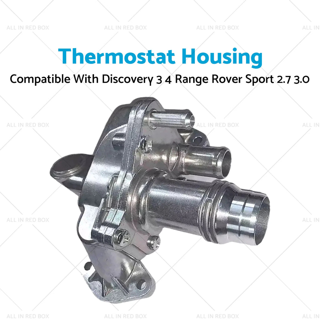 Thermostat Housing with O-Ring for Range Rover Sport (2005–2013) 1331447 1357091