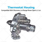 Thermostat Housing with O-Ring for Range Rover Sport (2005–2013) 1331447 1357091