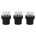 Complete Steam Mop Brush Set for Effective Grease and Stain Removal