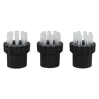 Complete Steam Mop Brush Set for Effective Grease and Stain Removal