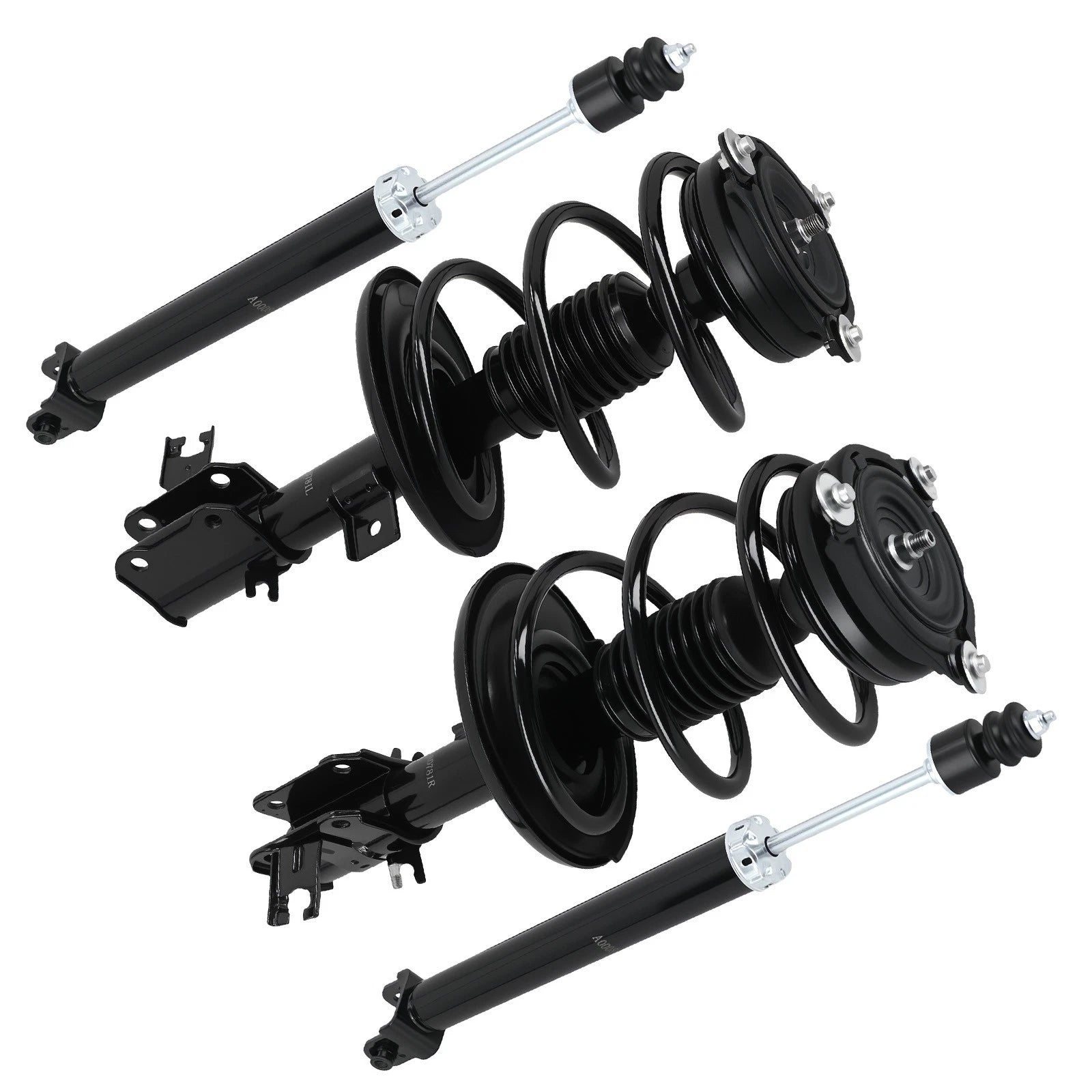 Complete Front Strut Spring Assembly for Nissan Altima (2013–2018)