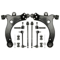 Front Lower Control Arm Ball Joint & Tie Rod for 2010–2013 Chevy Impala (10 Pcs)