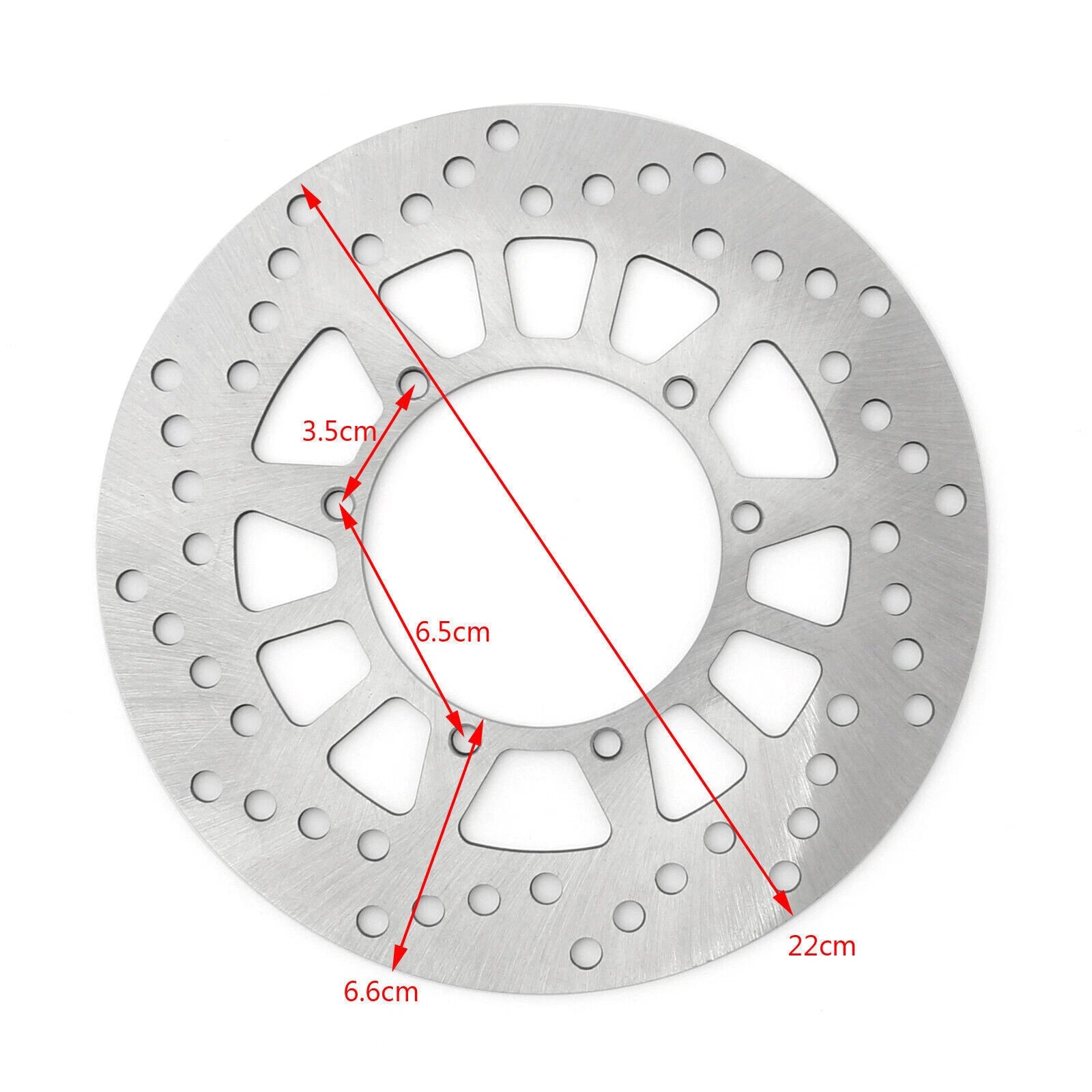 Front Brake Disc Rotor for Yamaha TW125 (1999–2004) 2JL/4CS1/2/3