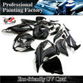 Carbon Fiber Painted ABS Fairing Kit for Kawasaki Ninja ZX-6R (2013–2018)