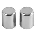 Chrome Docking Hardware Point Cover for Harley Touring Road Electra Glide (2014–2023)