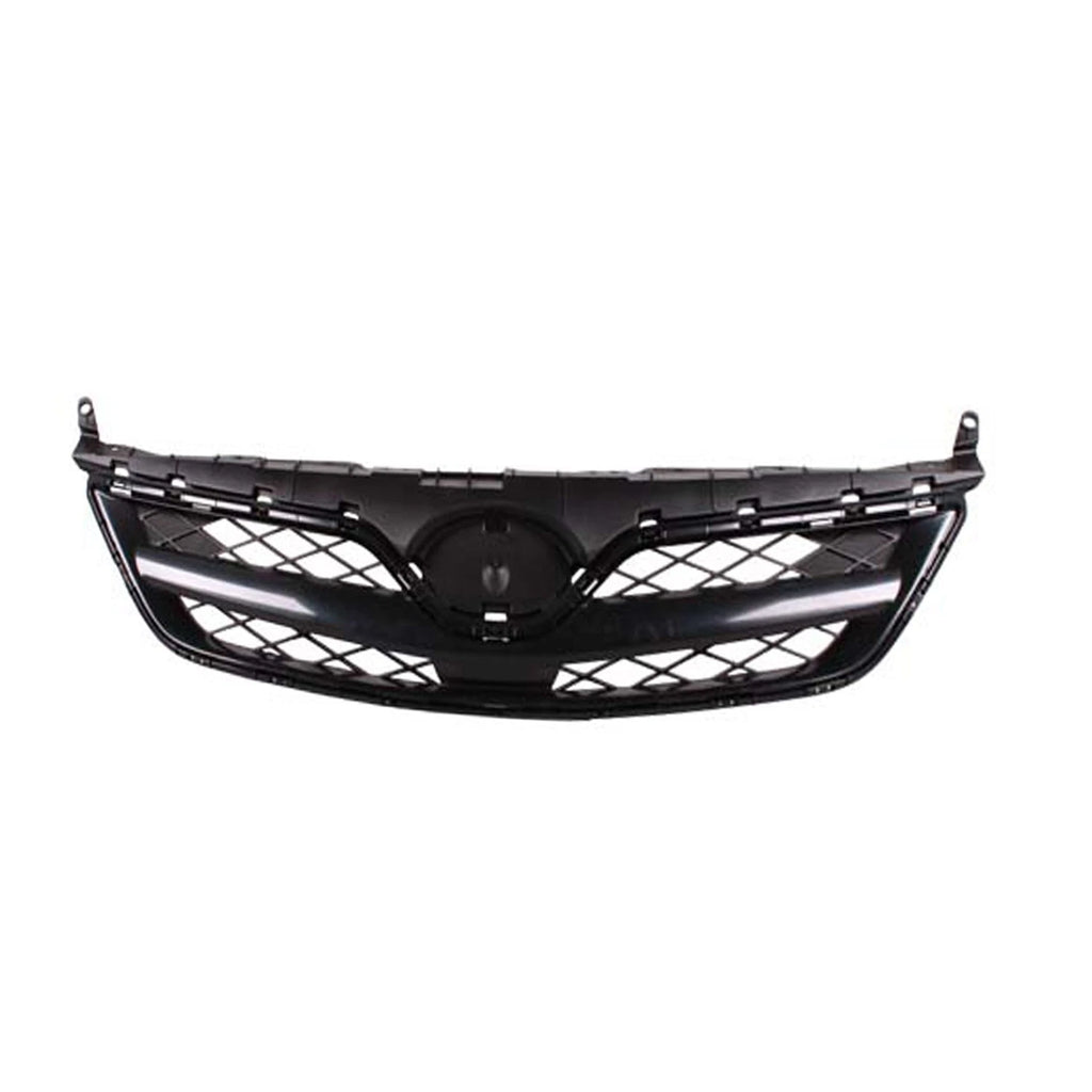 Replacement Ready to Paint Plastic Front Grille Without Chrome for Type (2014–2018)