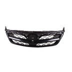 Replacement Ready to Paint Plastic Front Grille Without Chrome for Type (2014–2018)