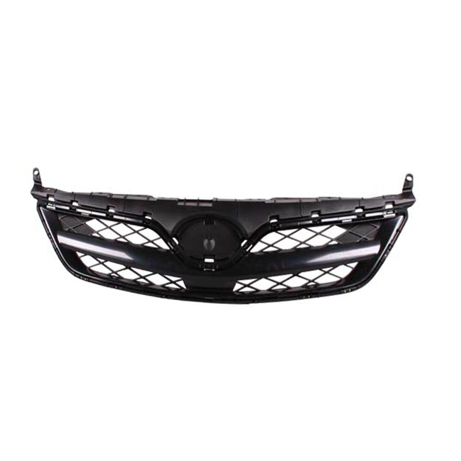 Replacement Ready to Paint Plastic Front Grille Without Chrome for Type (2014–2018)