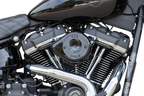 S&S Cycle Mini Teardrop Stealth Air Cleaner Kit for Harley (170-0436C)