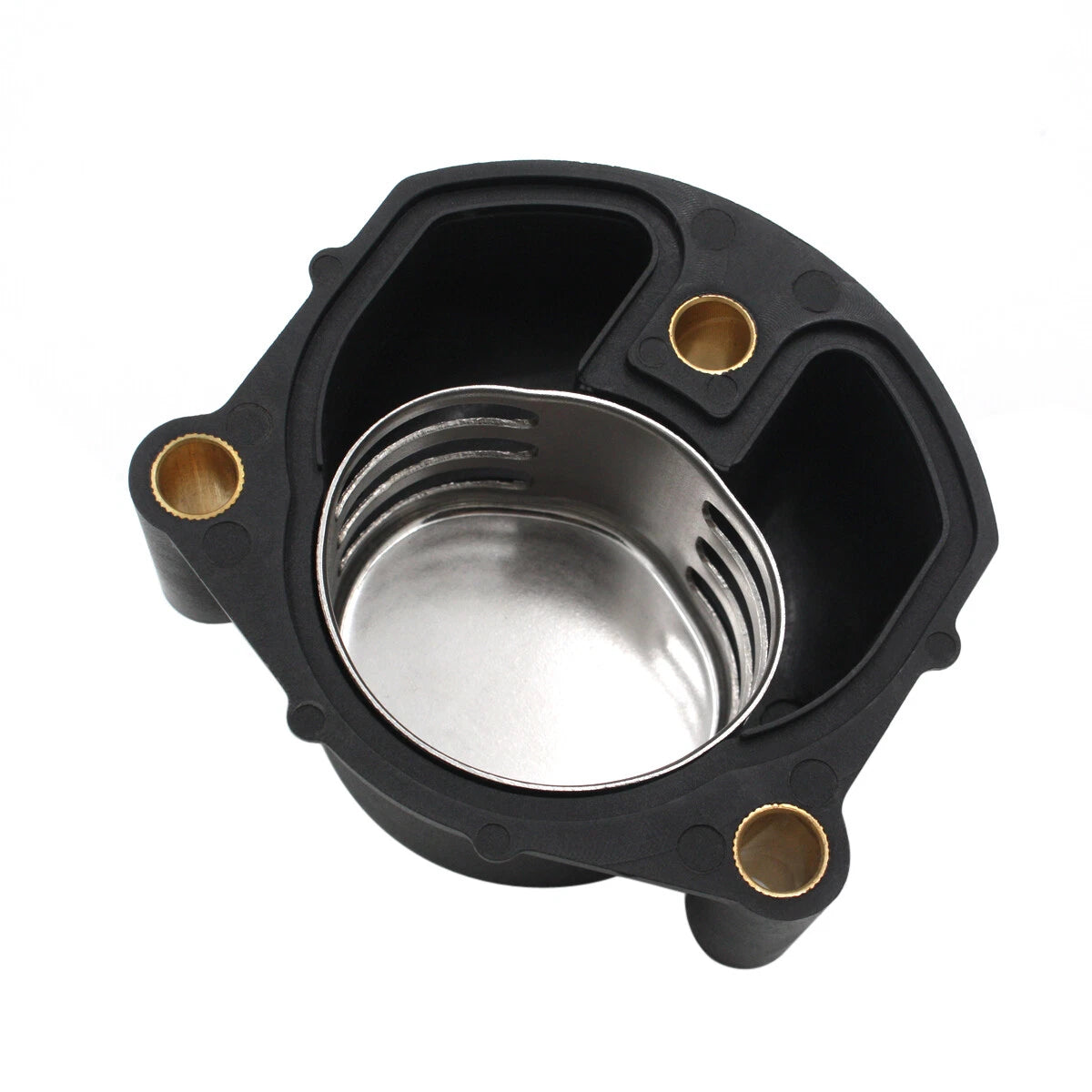 Water Pump Impeller Kit with Housing for OMC Cobra (984461, 983895, 984744)