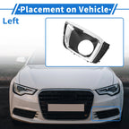 Front Left Fog Light Grill for Subaru Forester (2014–2017) No. 57731SG090 ABS