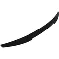 Glossy Black Spoiler Wing for Audi A4 B8 Sedan (2009–2012)
