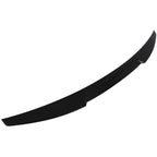 Glossy Black Spoiler Wing for Audi A4 B8 Sedan (2009–2012)