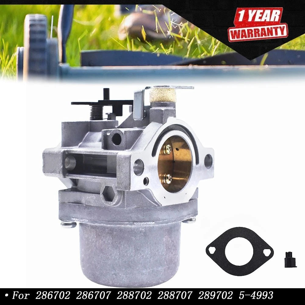 Carburetor for Briggs & Stratton (286702–289702)