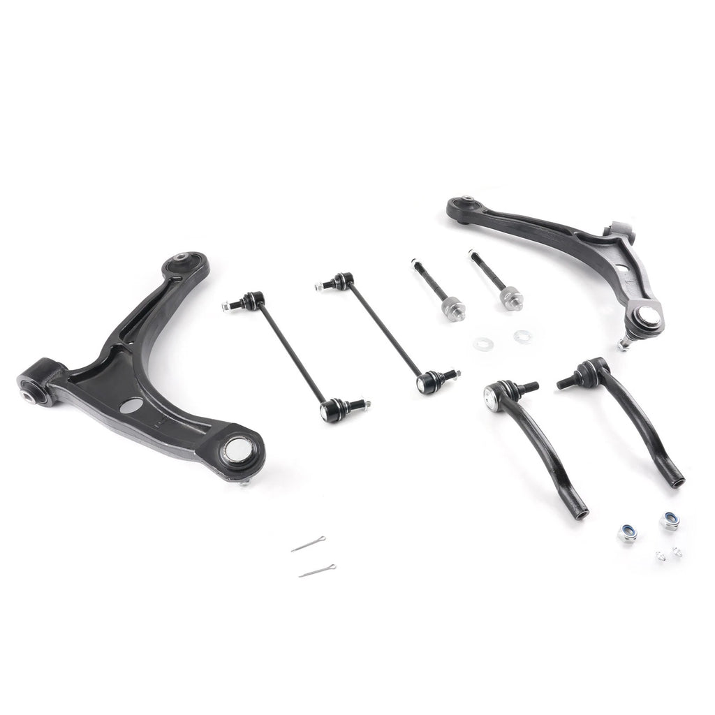 8x Front Lower Control Arms for Honda Pilot (2003–2005) & Acura MDX (2001–2005)