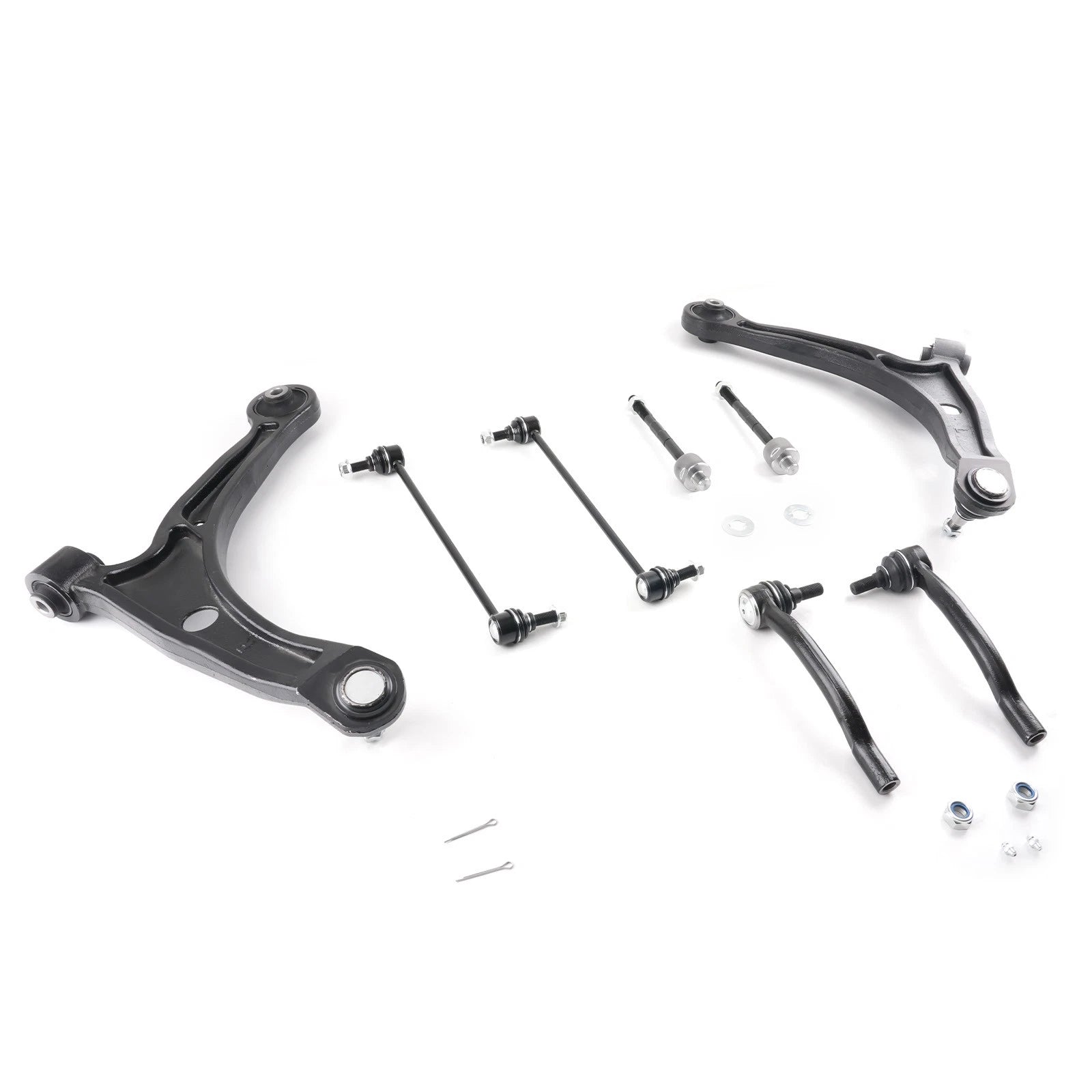 8x Front Lower Control Arms for Honda Pilot (2003–2005) & Acura MDX (2001–2005)