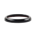 Black Stopwatch Compass Cover Ring for Porsche 911 718 Boxster Cayenne Macan
