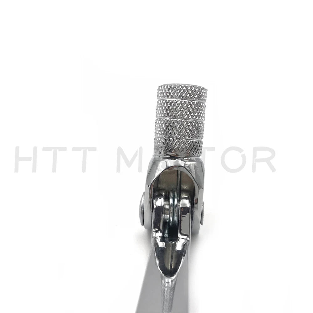 Chrome Foldable Brake Shift Pedal Foot Lever for Honda CBR 600 F4/F4i (1999–2006)