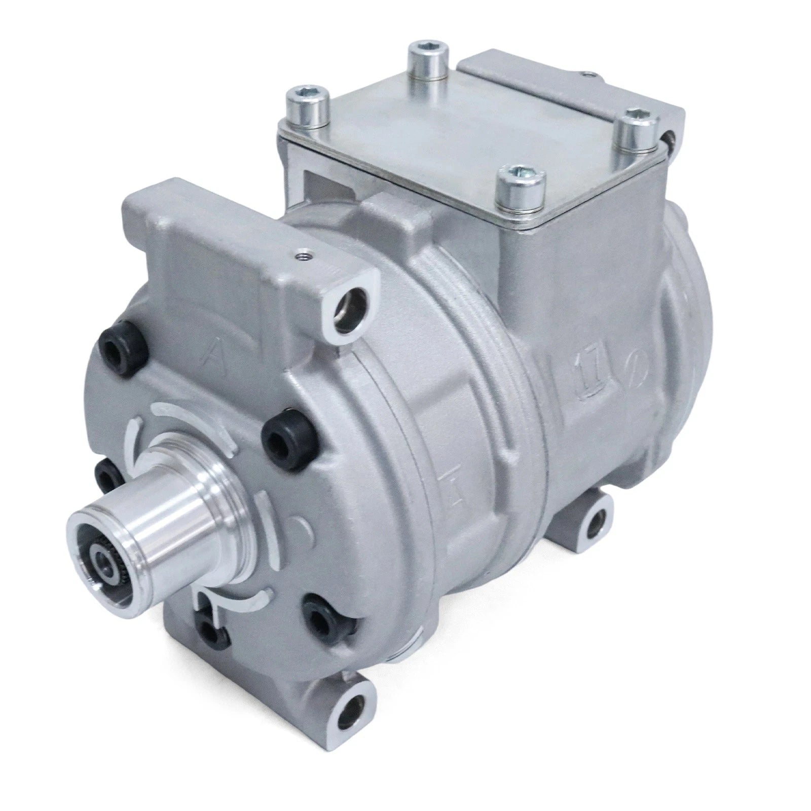A/C Compressor for John Deere 300D 310E 410D 710D 450H 6610 6650 (1990–2000)