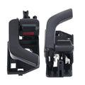 2pc Front Inner Door Handle (Left & Right) for Hyundai Tiburon (2003–2008)