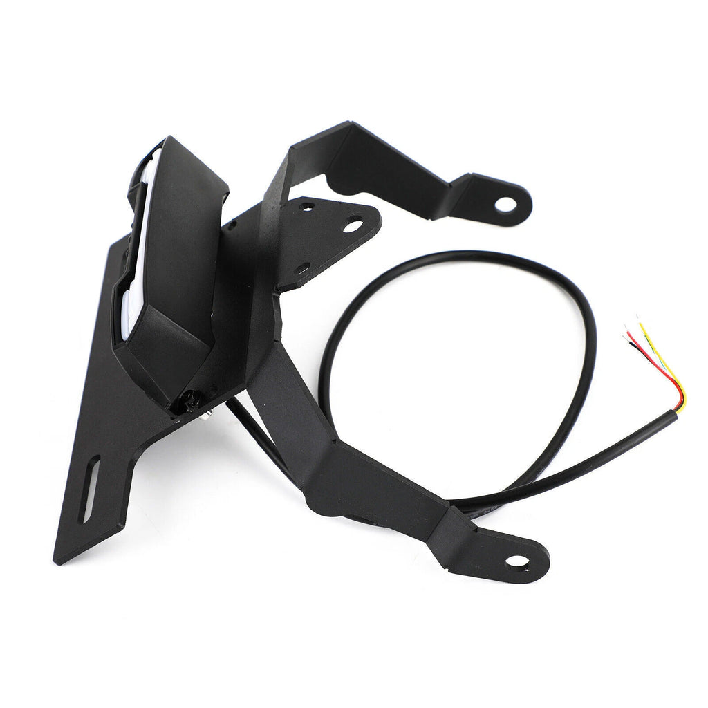 License Plate Holder Frame Bracket for Kawasaki Vulcan S/Cafe (2015–2020) T9