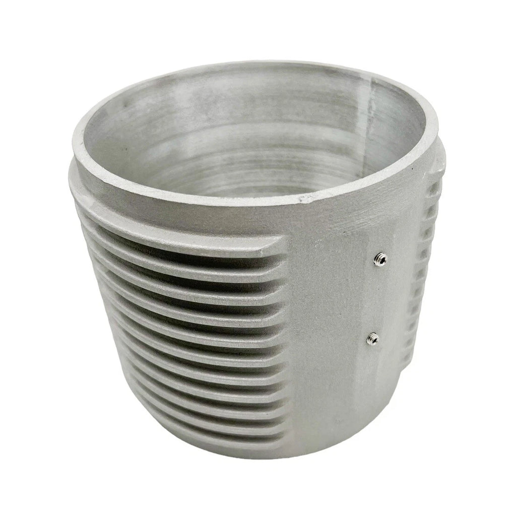 Alternator Cover Unpolished Finned Style for Ford Model 68 (1939–1948)