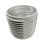 Alternator Cover Unpolished Finned Style for Ford Model 68 (1939–1948)