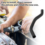 Radiator Hose for Honda Civic 2006-2011 Rubber Black 1 x Hose