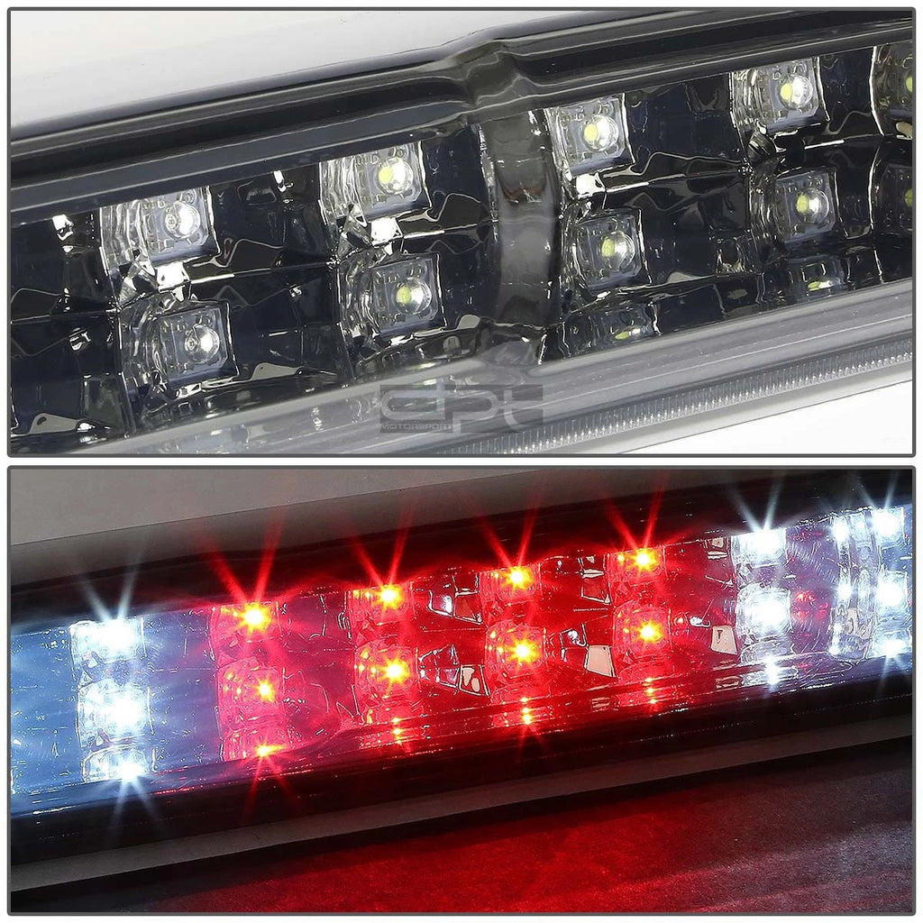LED Third Tail Brake Light Cargo Lamp for Silverado Sierra (2007–2013)