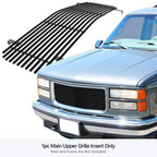 Black Stainless Billet Grille for GMC Sierra/Suburban/Yukon (1994–1999)