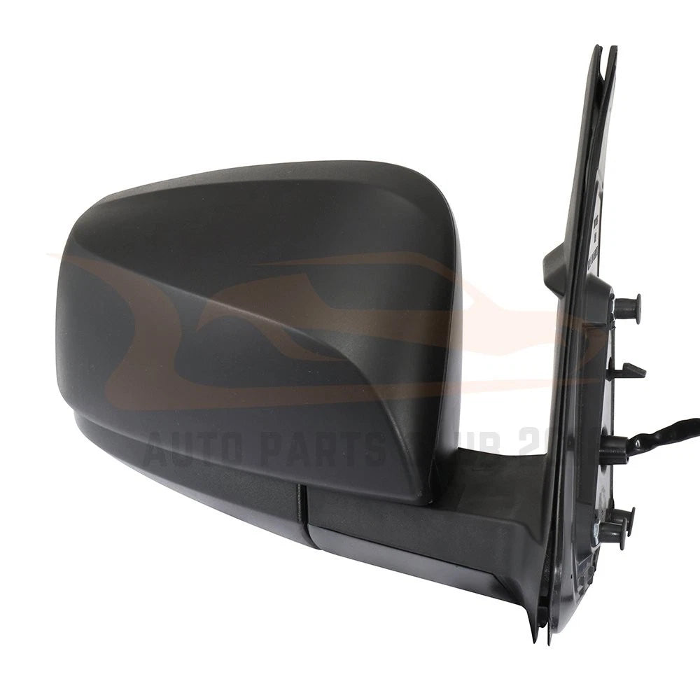 Power Heated Side Mirror for Toyota Tacoma (2016–2018) - Black Textured