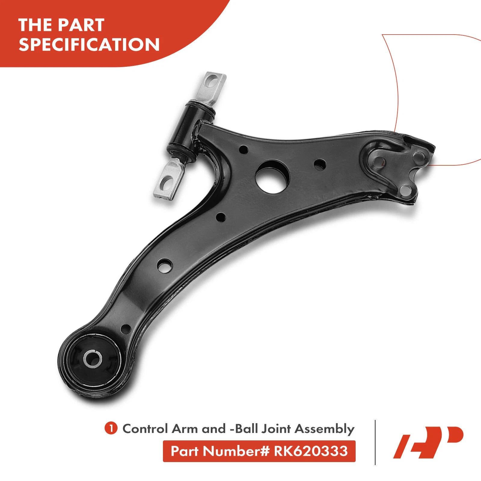Front Control Arm and Ball Joint Assembly for Toyota Avalon Camry (2000-2006)