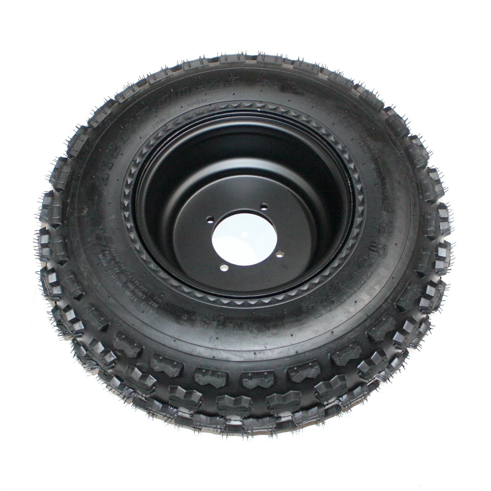21X7 Front Wheel Rim Tire for 150cc 250cc Quad Dirt Bike ATV Buggy