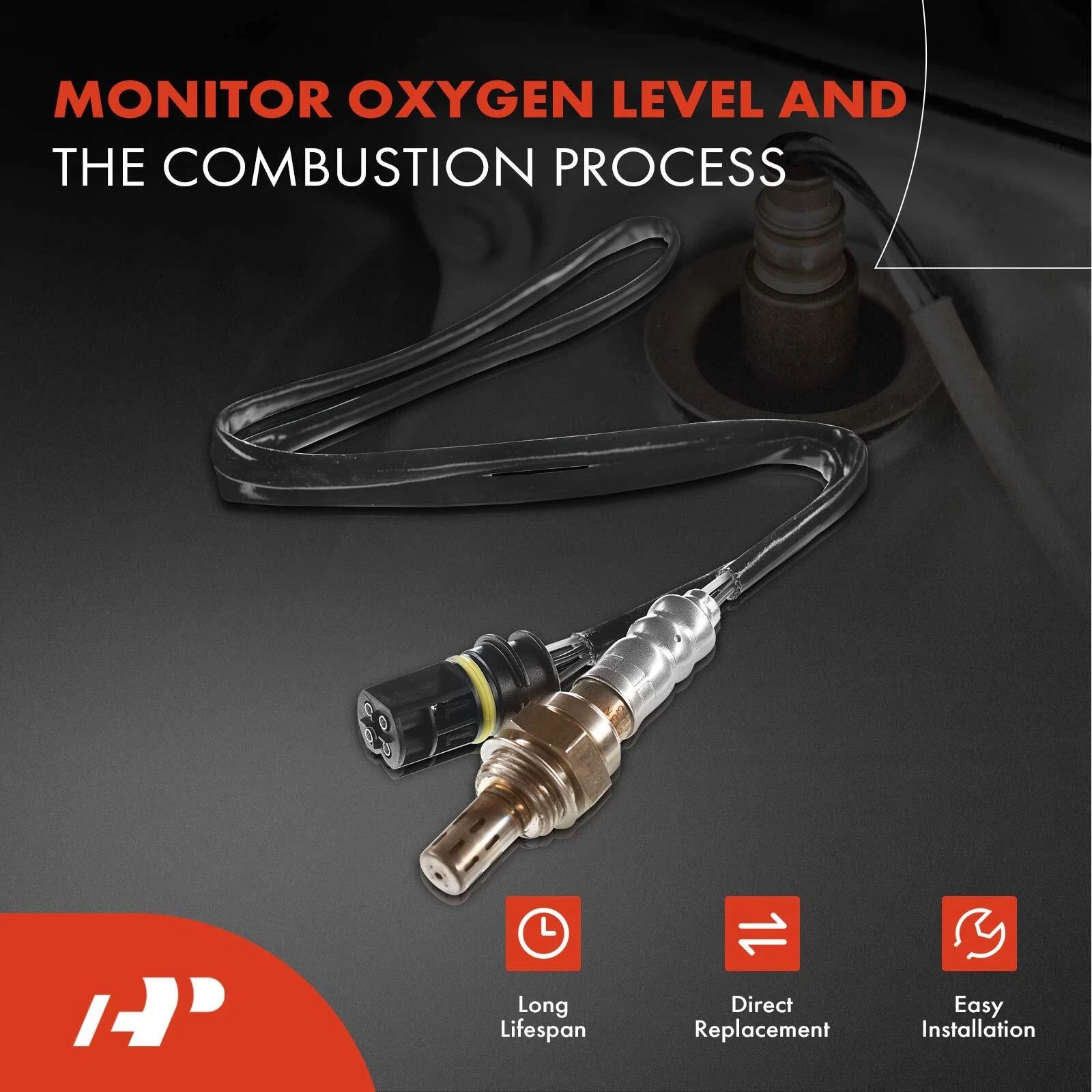 2X Upstream O2 Oxygen Sensors for BMW M3 Z3 (2001–2006)