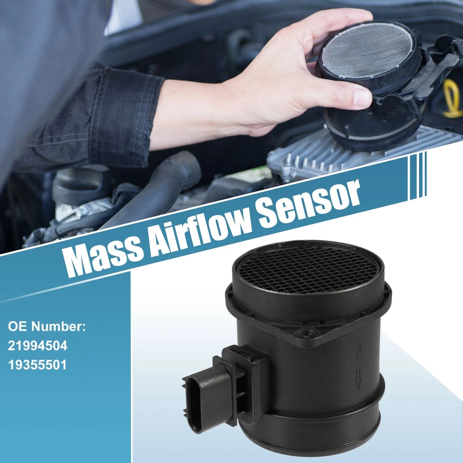 Mass Air Flow Meter MAF Sensor for Chevy Traverse 3.6L (2009)