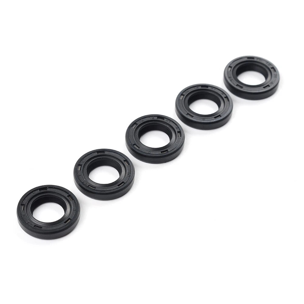 5Pcs Oil Seal Shift Shaft for Yamaha YZ85 TTR125 Blaster 200 (2001–2023) 93101-12173-00