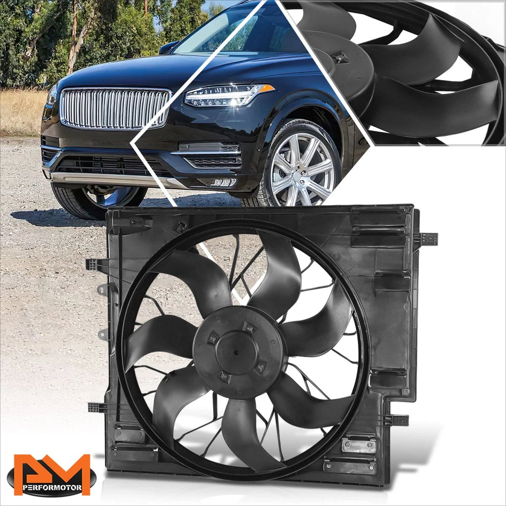 Radiator Cooling Fan Assembly for Volvo XC90 (2016–2021)