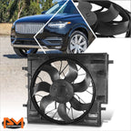 Radiator Cooling Fan Assembly for Volvo XC90 (2016–2021)